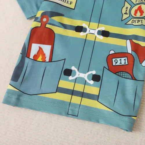 Vista 6 de Singcoco Camiseta de disfraz de Halloween para niños pequeños