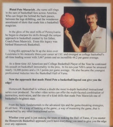 Vista 6 de HoopsKing Ball Handling DVD Pack Old School New School Pete Maravich Ganon Baker Ball Handling DVD