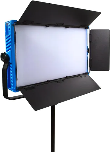Vista 8 de Dracast Kala Plus Series 2000 Luz de video LED bicolor Ajustable 3200K - 5600K Control de aplicación Regulable 0-100% CRI y TLCI 96+ Placa