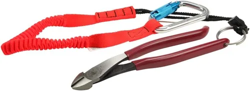 Vista 6 de Klein Tools Alicates D248-9STT, fabricados en Estados Unidos, alicates de corte diagonal de Ironworker con diseño de alto apalancamiento y anillo