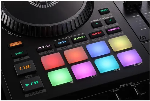 Vista 6 de Controlador DJ Roland DJ-707M