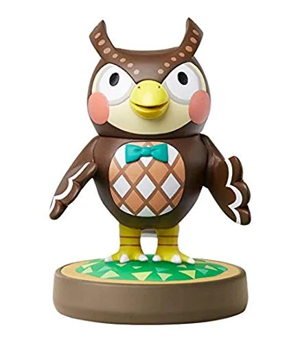 Vista 3 de Animal Crossing Series 3-Pack Amiibo (Animal Crossing Series) - Tom Nook - Blathers Amiibo Bundle for Nintendo Switch - 3DS - Wii U (Bulk Packaging)