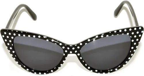 Vista 40 de OWL Gafas de sol Cateye para mujer, diseño retro clásico vintage con alas altas