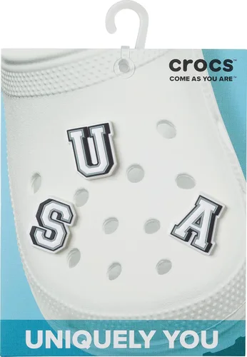 Vista 2 de Crocs Jibbitz 3-Pack Americana Shoe Charms Jibbitz