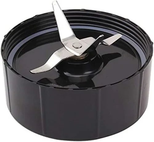 Vista 3 de 2 unids licuadoras base de acero inoxidable Juicer cuchillas reemplazo para Magic Bullet 250W jugo extractor piezas