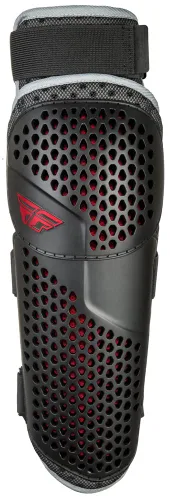 Vista 2 de Fly Racing Protectores de rodilla flexibles Barricade para jóvenes