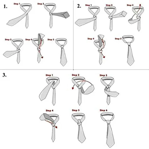 Vista 6 de Corbata de poliéster de seda suave de los hombres Golden Retrievers Corbata Corbata