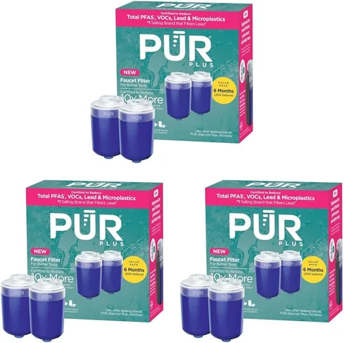 Vista 11 de PUR Repuesto para filtro MineralClear de agua de la llave