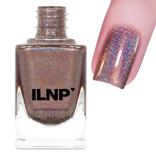 Vista 276 de ILNP 1UP - Esmalte de uñas holográfico, manicura resistente al desprendimiento, laca de uñas de larga duración, acabado suave y brillante,