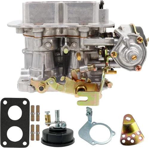 Vista 7 de NENKUTEN Nuevo Carburador 2 Barriles para Weber 32/36 DGV DGEV Estrangulador eléctrico 32x36 para Toyota Pickup Celica Corona 20R 22R Holley Mazda