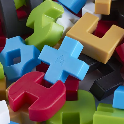 Vista 5 de Guidecraft Juego educativo de 500 piezas de juguete de construcción IO Blocks®