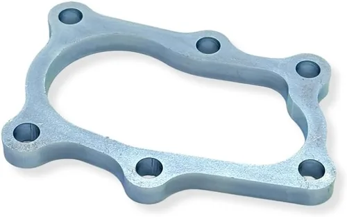 Vista 2 de Brida turbo compatible con tubo de descarga Skyline Nissan RB20DET RB25DET