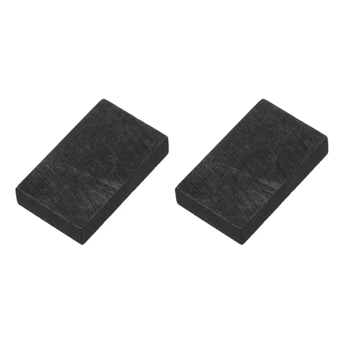 Vista 26 de MECCANIXITY Bloque de Grafito Lingote Rectángulo Placa de Electrodo de Grafito 10x10x0.4mm para Fundición por Fusión, Electrolisis Galvanoplastia