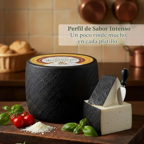 Vista 6 de Queso Pecorino Romano Brunelli, DOP (3 libras).