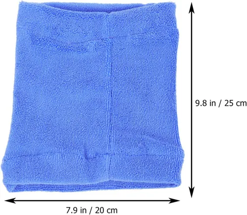Vista 2 de Mipcase Orejeras de aseo para gatos y perros, orejeras portátiles para perros, sudaderas con capucha para perros y gatos, orejeras multifunción