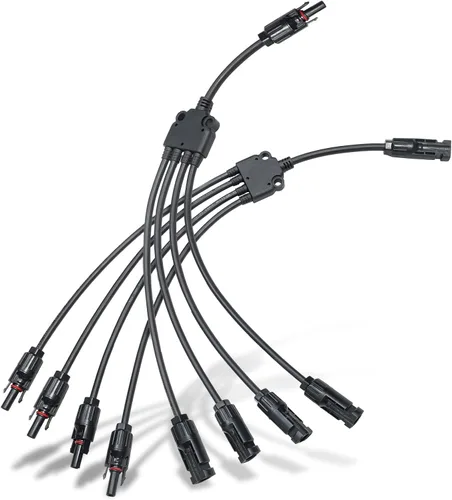 Vista 8 de ECO-WORTHY Conectores solares Y rama paralela PV adaptador cable cable enchufe kit de herramientas para panel solar (M/FF+F/MM)