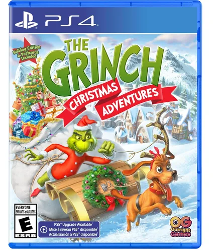 Vista 11 de The Grinch Christmas Adventure - Merry & Mischievous Edition - PlayStation 4