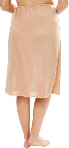 Vista 2 de Comfort Choice Medio Slip de talla grande para mujer, 25 pulgadas, paquete de 2