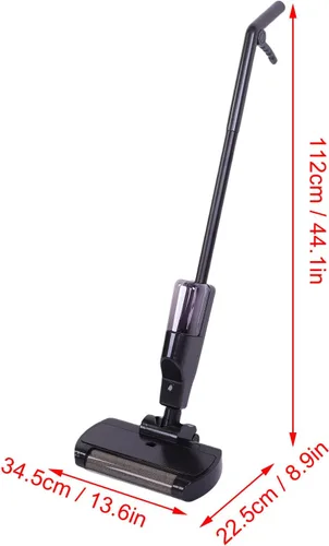 Vista 8 de Sorandy Trapeador de vacío inalámbrico, aspiradora eléctrica automática en seco y húmedo con función propia y contenedor de polvo de 16.9 fl oz