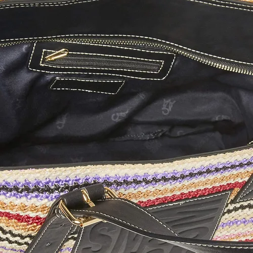 Vista 4 de Steve Madden Bolsa de mano de rafia Nettie
