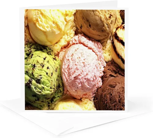 Vista 11 de Tarjeta de felicitación - Cupcake de hurón comiendo - Animales