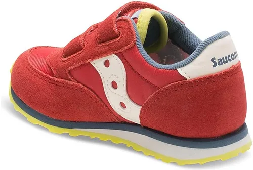 Vista 3 de Saucony Unisex-Child Originals Jazz Hook & Loop Tenis (para bebés y niños pequeños)