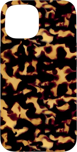 Vista 6 de Tortoise Shell Turtle Shell Pattern Amber Brown Tort Case for iPhone 17