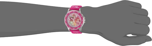 Vista 4 de Disney PN1051 - Reloj infantil Rosado Movimiento de cuarzo