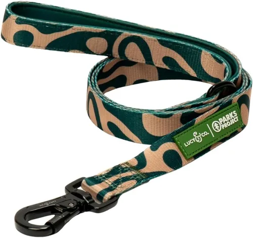 Vista 32 de Correa para perros de diseño Lucy & Co. - Accesorios para mascotas - Correa gruesa para perros - Asa acolchada para mayor comodidad - Entre