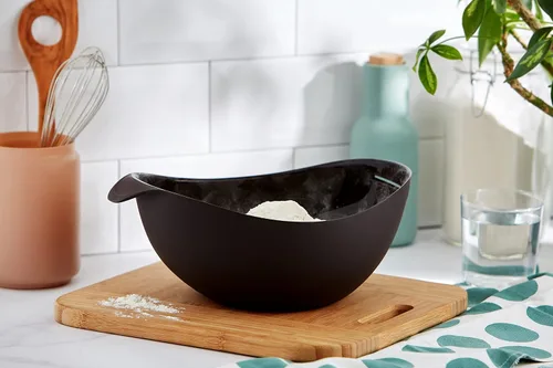 Vista 10 de Lekue Máquina para hacer pan de silicona, modelo #, marrón (paquete de 6)