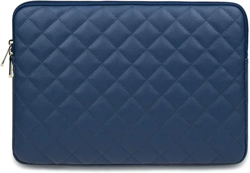 Vista 8 de RAINYEAR - Funda para laptop de 13.3 pulgadas, funda protectora acolchada de piel sintética, a prueba de golpes, resistente al agua, compatible