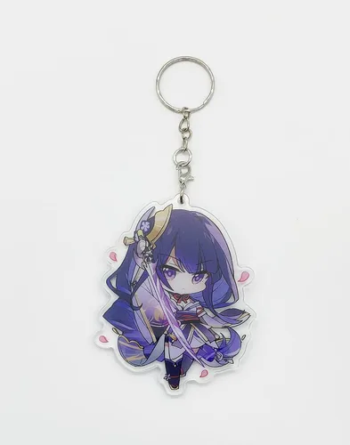 Vista 33 de YJacuing Genshin Impact - Figura de llavero de acrílico
