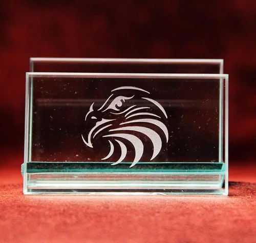 Vista 6 de Armour Products 21-1657 Over N Over Glass - Plantilla de grabado, 5 x 8 pulgadas, Wild Things