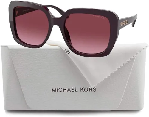 Vista 3 de Michael Kors Manhasset MK2140 Square Sunglasses for Women + BUNDLE With Designer iWear Complimentary Eyewear Kit
