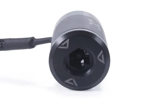 Vista 2 de Alphacool Sensor de alto caudal y temperatura ES con señal RPM