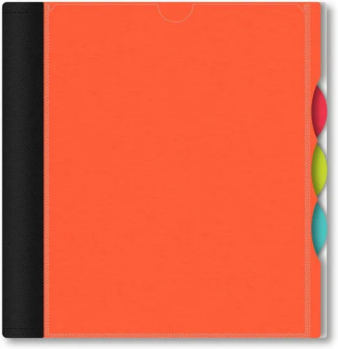Vista 9 de Cuaderno de notas IQ Subject con espiral