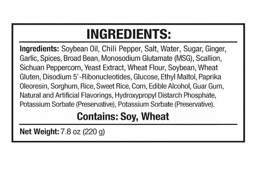 Vista 3 de NT# Hai Di Lao Basic Salsa salteada - Spicy Mala Xiang Guo 2 x 3.88 oz -Simplemente ingredientes hervidos, escurre los ingredientes y fríe con esta