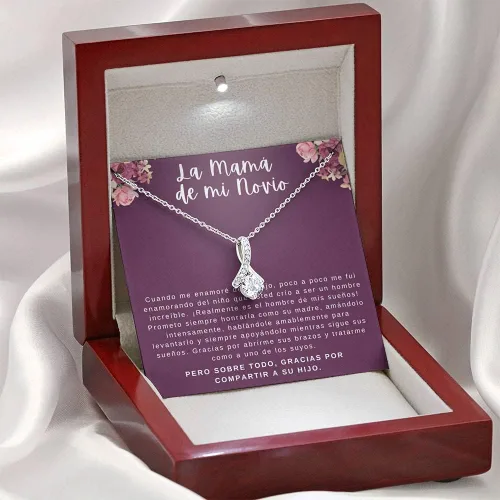 Vista 7 de Regalo para La Mamá de mi Novio, Regalo de cumpleaños para La Mamá de mi Novio, Regalo del Día de la Madre para la Mamá del Novio