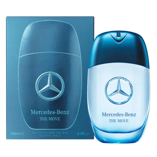 Vista 3 de Mercedes-Benz The Move para hombre - 3.4 oz EDT Spray