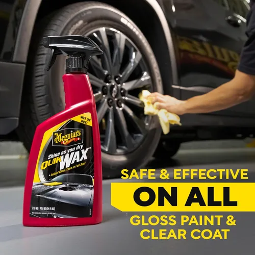 Vista 5 de Meguiar's Quik Wax, 24 oz