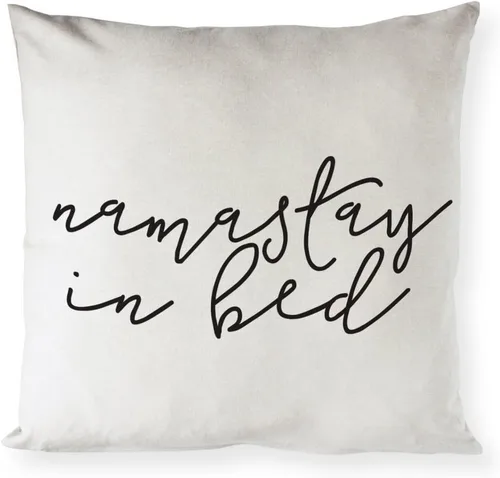 Vista 6 de The Cotton & Canvas Co. Home is Wherever I'm with You - Funda de almohada, funda de cojín, funda de almohada decorativa