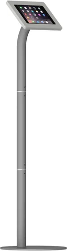 Vista 16 de VidaMount Caja y soporte de suelo con tapa de botón para el hogar, color negro, compatible con iPad mini 1/2/3