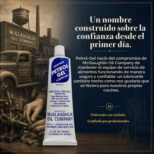 Vista 7 de McGlaughlin Lubricante en aceite PETROL-GEL, 4 oz.