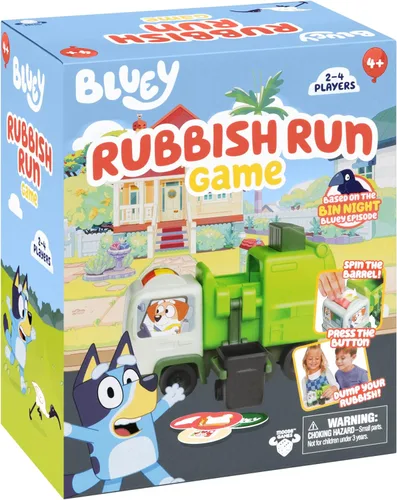 Vista 8 de Bluey Juego de mesa de búsqueda del tesoro, juego cooperativo con 4