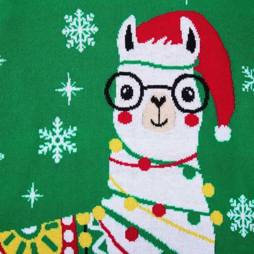 Vista 3 de Lovefairy Suéter feo de Navidad para niños y niñas, de 3 a 12 años