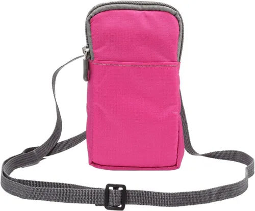 Vista 10 de Bolsa de clip para cinturón para teléfono celular, funda de hombro para teléfono celular, funda de hombro vertical de 6.0 pulgadas para viajes al