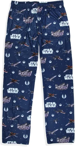 Vista 2 de Disney Star Wars Rebel Flight Zone - Pantalones de salón para hombre