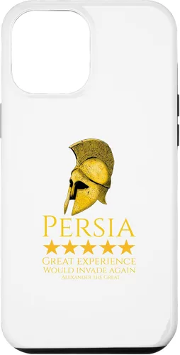 Vista 25 de iPhone 16 Alexander The Great - Persia - Ancient Greek History Meme Case