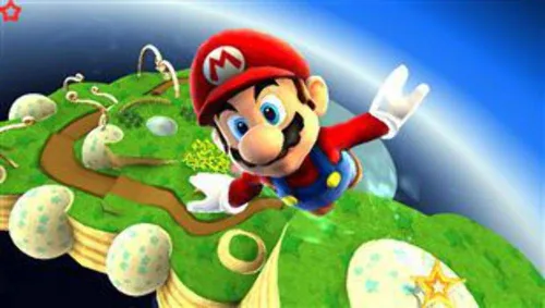 Vista 2 de Super Mario Galaxy