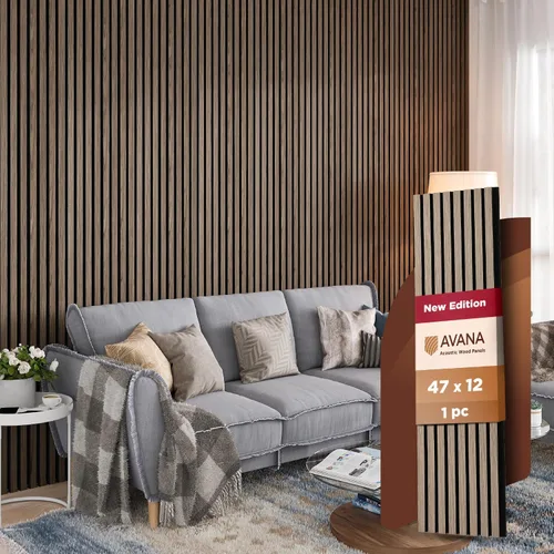 Vista 23 de Paquete de Muestras de Color de Paneles de Pared Acústicos Avana - Paneles de Madera Premium para Decoración de Paredes - Insonorización